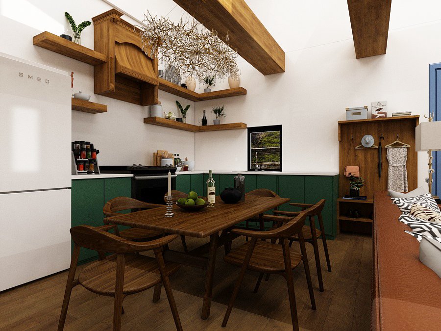 Chef's Kitchen · Family Meals