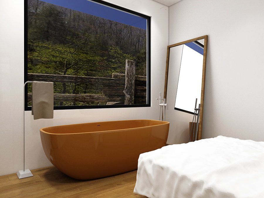 Master Bath · Soaking Tub