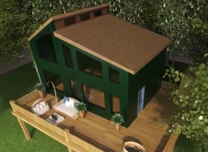 Exterior treetop